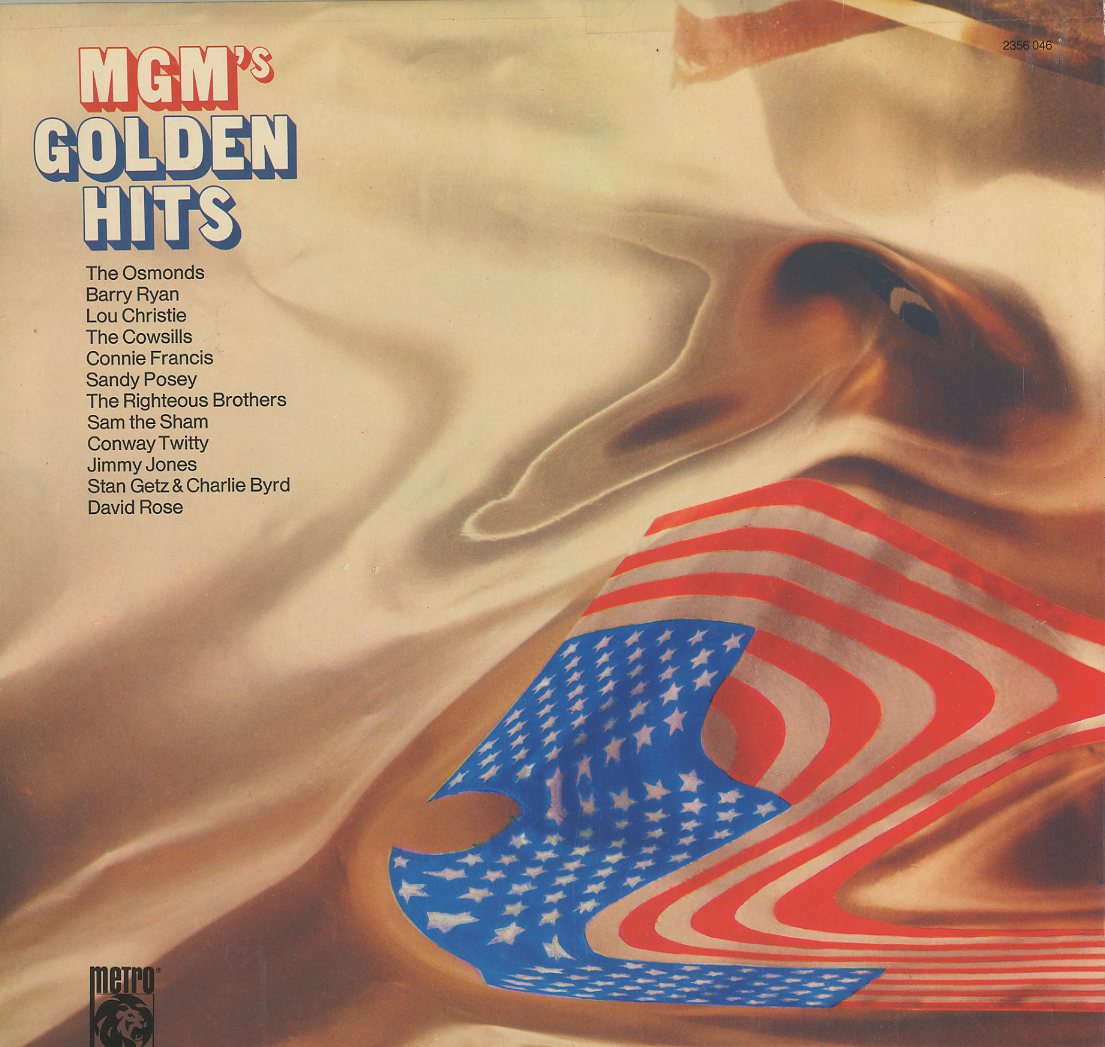 Albumcover MGM Sampler - MGM´s Golden Hits
